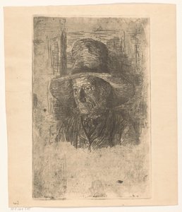 Ritratto di un uomo sconosciuto da Martinus van Regteren Altena