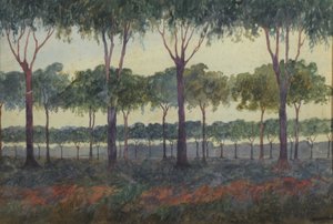 Boschetto di alberi da Martín Malharro