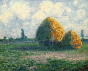 Las parvas (la pampa di oggi) da Martín Malharro