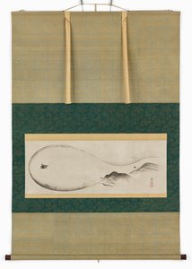 Paesaggio: Lago Biwa, periodo Edo, XVIII secolo da Maruyama Okyo