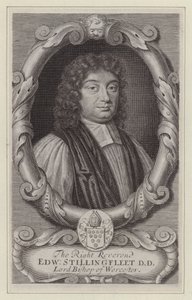 Edward Stillingfleet, vescovo di Worcester (incisione)
