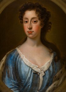 Ritratto di Ann Grenville, Contessa di Kingston (1632/3-1699) (c.1653-99) da Mary (follower of) Beale