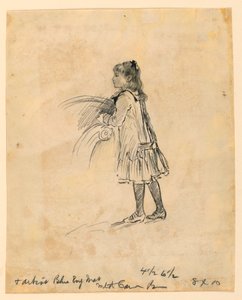 Marian Hague da bambina da Mary A. Hallock Foote