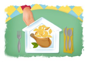 Comfort Food, 2017 (digitale)