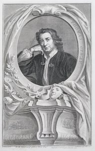 Thomas Otway, inciso da Jacobus Houbraken