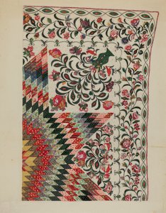 Trapunta Patchwork e Applique