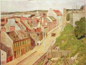 Quebec da Mary Bradish Titcomb