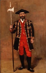Un alabardiere di Edimburgo