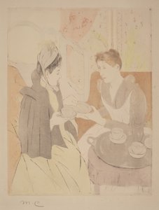 Tè pomeridiano da Mary Cassatt