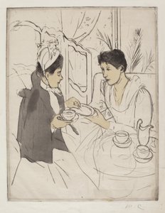Festa del tè pomeridiana da Mary Cassatt