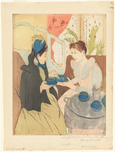 Tè del Pomeriggio da Mary Cassatt