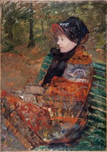 Autunno. Ritratto di Lydia Cassatt, 1880