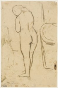 Disegno per "Nudo in piedi