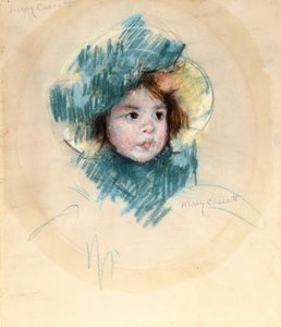 Testa di Margot da Mary Cassatt