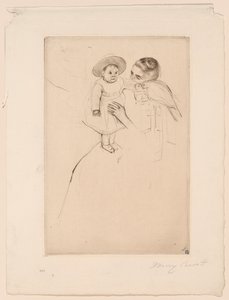 Hélène di Septeuil da Mary Cassatt