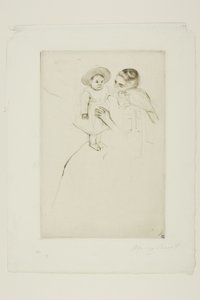 Hélène di Septeuil da Mary Cassatt