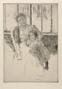 Nella serra, c. 1901