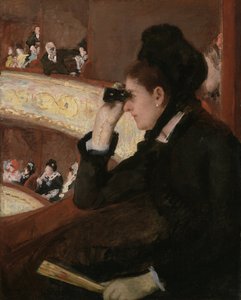 Nel palco da Mary Cassatt