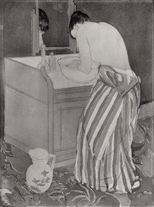 La Toilette, 1891 da Mary Cassatt