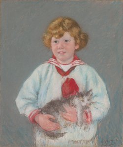 Master Alexander J. Cassatt, Jr., 1914 da Mary Cassatt