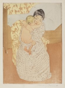 Carezza materna, c. 1891