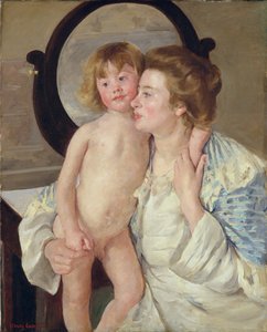 Madre e bambino da Mary Cassatt