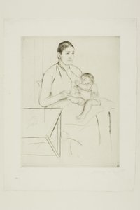 Allattamento da Mary Cassatt