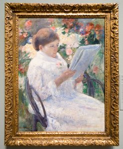 Su un balcone da Mary Cassatt