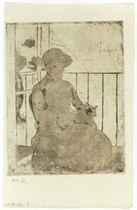 Sul balcone da Mary Cassatt