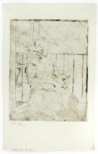 Sul balcone da Mary Cassatt