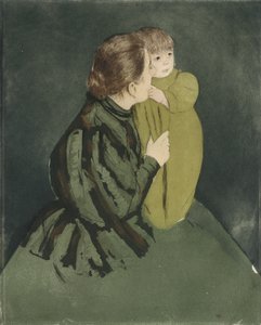 Contadina con bambino da Mary Cassatt