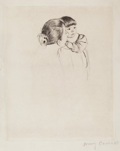 Madre Contadina e Bambino, c. 1894