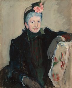Ritratto di una signora anziana da Mary Cassatt