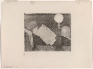 Leggendo il giornale, n. 2 da Mary Cassatt