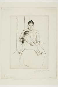 Riposo da Mary Cassatt