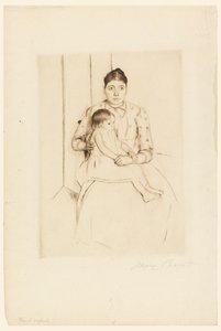 Riposo da Mary Cassatt