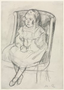 Simone seduta, c. 1903