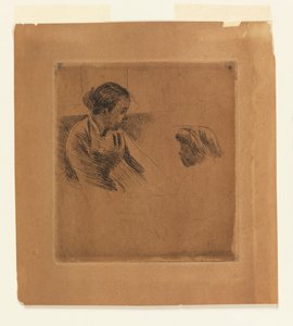 Susan e bambino che si guardano da Mary Cassatt