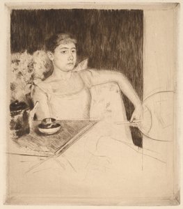 Tè da Mary Cassatt
