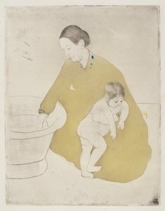 Il Bagno da Mary Cassatt