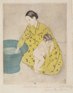 Il bagno da Mary Cassatt