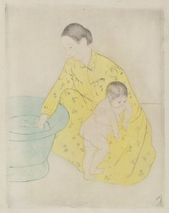 Il bagno da Mary Cassatt