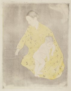 Il bagno da Mary Cassatt