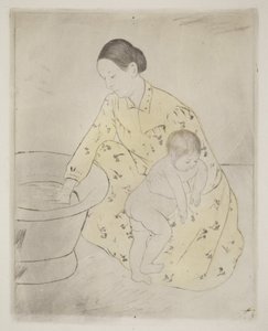 Il bagno da Mary Cassatt