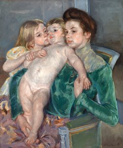 La carezza, 1902