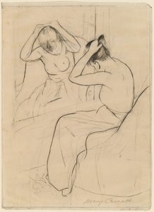 La pettinatura da Mary Cassatt