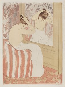 La pettinatura da Mary Cassatt