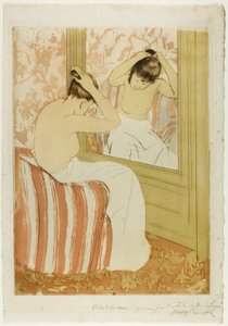 La pettinatura da Mary Cassatt