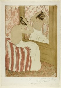 La Pettinatura da Mary Cassatt