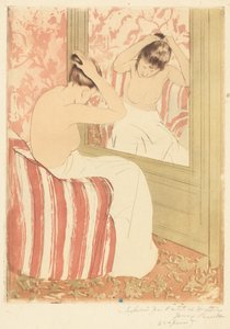 La Coiffure da Mary Cassatt